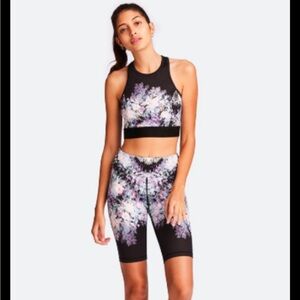 Alala floral long bra. Size small.